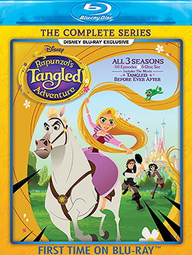 Rapunzel's Tangled Adventure: The Complete Series (2021) Blu-Ray