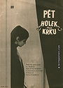 Pet holek na krku