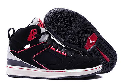 Air Jordans: Jordan Sixty Club Men Size Black/Grey/White/Red Basketball Shoes