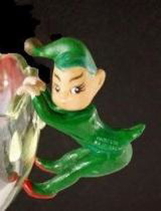 Plastic Cocktail Ornament Elf is in your collection!