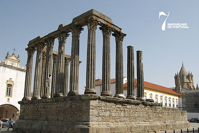 Templo Romano de Évora