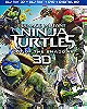 Teenage Mutant Ninja Turtles: Out of the Shadows 3D (Blu-ray 3D + Blu-ray + DVD + Digital HD) 