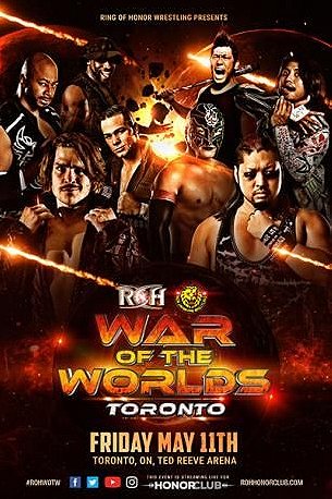 ROH/NJPW War of the Worlds Tour 2018 - Toronto