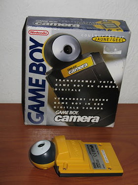 Game Boy Camera in Yellow