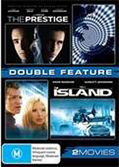 The Island/ The Prestige - Double Feature