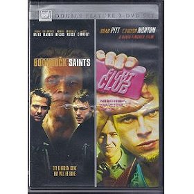 Boondock Saints Fight Club Double Feature 2 DVD Set
