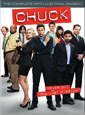 Chuck: The Complete Fifth Season