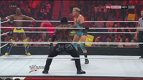 Dolph Ziggler & Jack Swagger vs. R-Truth & Kofi Kingston