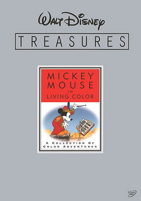 Walt Disney Treasures - Mickey Mouse In Living Colour
