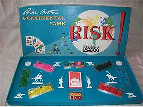 Risk!: Parker Brothers Continental Game (Vintage 1959 Edition)
