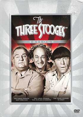 The Three Stooges Trilogy (Three Stooges Meet Hercules / Three Stooges in Orbit / Outlaw is Coming