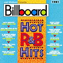 Billboard Hot R&B 1981