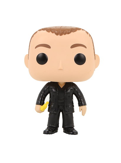 Doctor Who Pop! Vinyl: Ninth Doctor w/ Banana Hot Topic Exclusive