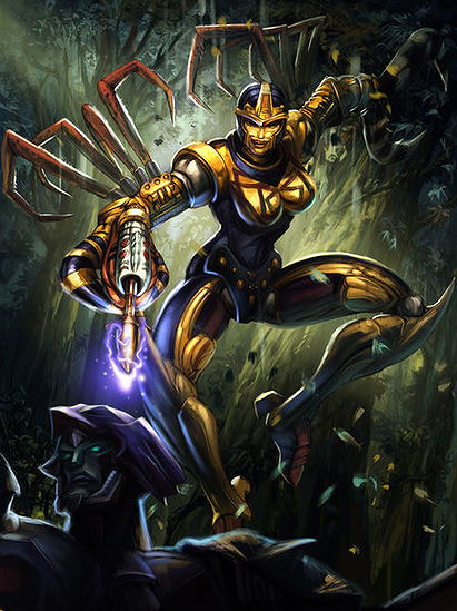 Blackarachnia (Beast Wars)