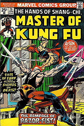 Master of Kung fu (1974-1983) #29