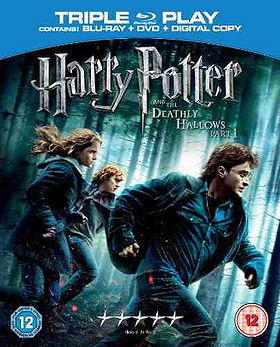 Harry Potter and the Deathly Hallows, Part 1 (Blu-ray + DVD)  [Region Free]