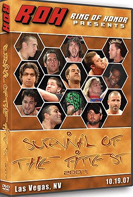 Ring of Honor - ROH Wrestling: Survival of the Fittest 2006 DVD 10.06.06 Cleveland, OH