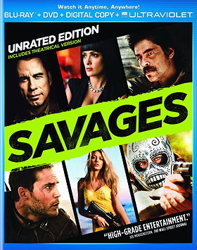 Savages (+ DVD and UltraViolet Digital Copy) (Unrated Edition)