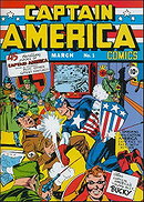 Captain America Comics #1 (Mar. 1941)