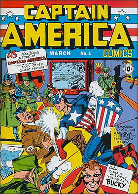 Captain America Comics #1 (Mar. 1941)
