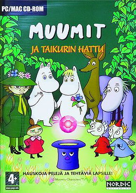 Muumit ja Taikurin Hattu