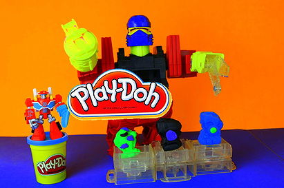 Play-Doh Bot