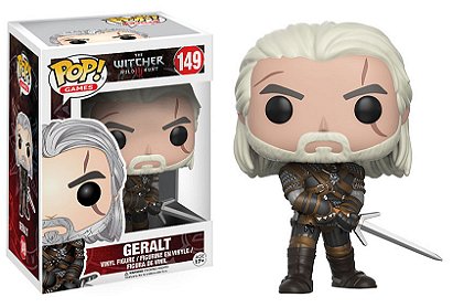 The Witcher Funko POP! Geralt