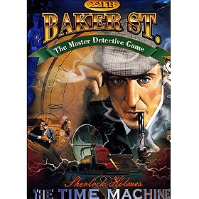 221B Baker St.: The Master Detective Game—Sherlock Holmes & The Time Machine