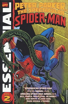 Essential Peter Parker, The Spectacular Spider-Man, Vol. 2  (Marvel Essentials)