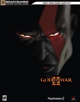 God of War II Limited Edition Strategy Guide