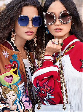 Dolce & Gabbana: Eyewear Campaign (Fall/Winter 18/19)