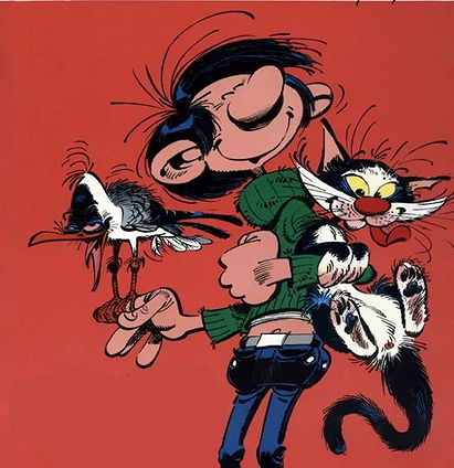 Gaston Lagaffe