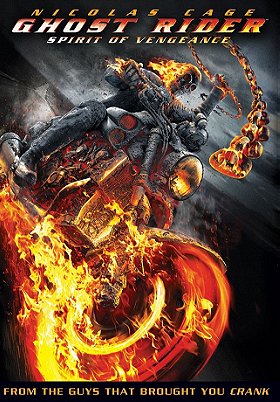 Ghost Rider: Spirit of Vengeance (+ UltraViolet Digital Copy)