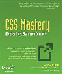 CSS Mastery: Advanced Web Standards Solutions