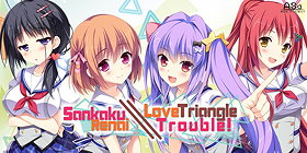 Sankaku Renai: Love Triangle Trouble