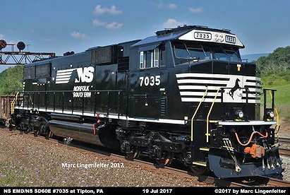 NS SD60E