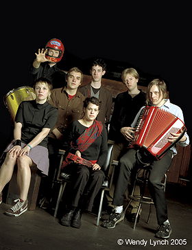 The Arcade Fire