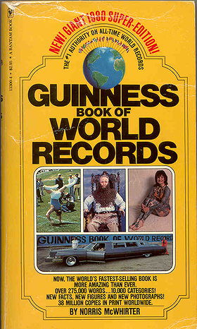 Guinness Book of World Records 1977