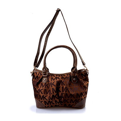 Michael Kors Logo-Print Large Coffee Tote Bags 