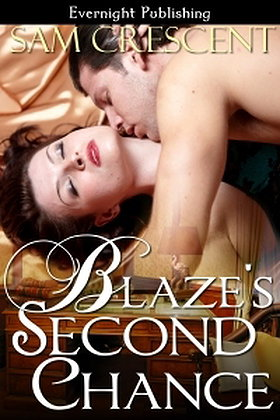 Blaze's Second Chance (The Sinclair Men #1) 