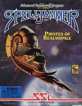 Spelljammer Pirates Of Realmspace