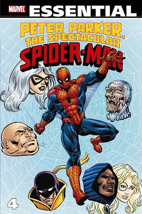 Essential Peter Parker, The Spectacular Spider-Man Volume 4 TPB