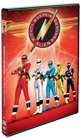 Mighty Morphin Alien Rangers