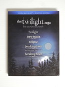 The Twilight Saga: The Complete Collection (5-Disc Blu-ray + Digital Copies)