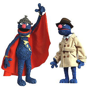 Sesame Street: Super Grover / Grover Kent Action Figure