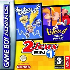 2 Jeux en 1 - Titeuf - Ze Gagmachine + Titeuf - Mega Compet