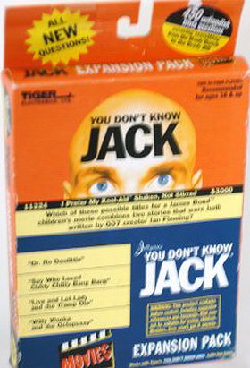 You Don't Know Jack Movies Expansion Pack