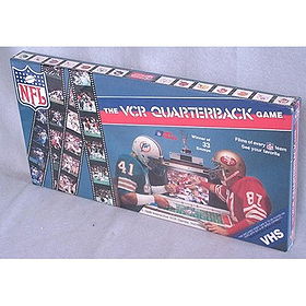 The VCR Quarterback Game (VHS Edition)