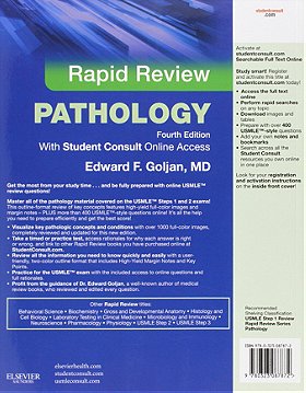 Rapid Review Pathology Revised Reprint: With STUDENT CONSULT Online Access, 3e