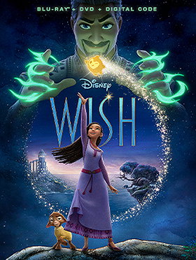 Wish (Blu-ray + DVD + Digital Code)